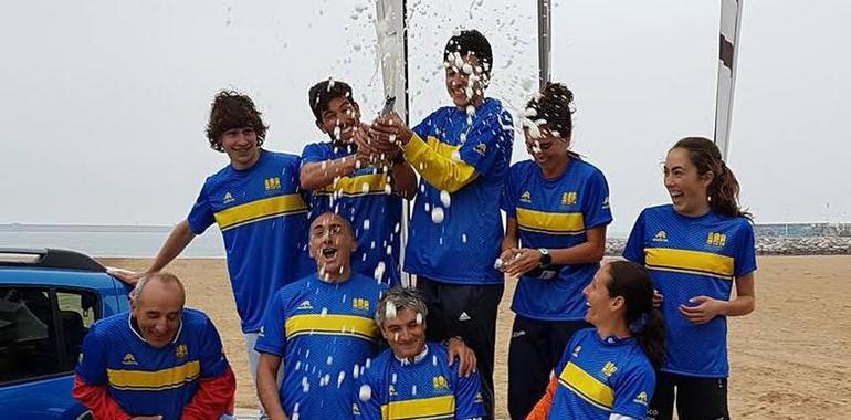 Lucia Vergara y Pablo Ortega campeones de Asturias de Triatlón