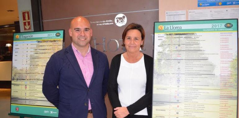 El golf gijonés aumenta las estrellas del calendario deportivo