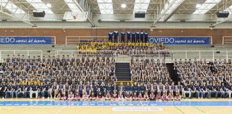 Premio Amor al Deporte del Centro Asturiano de Oviedo para el presidente del Oviedo Baloncesto