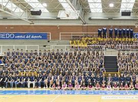 Premio Amor al Deporte del Centro Asturiano de Oviedo para el presidente del Oviedo Baloncesto