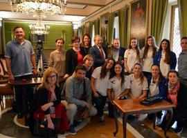 Calor municipal para el Ansa Balonmano Femenino