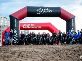 Últimos días para apuntarse al triatlonazo de Gijón