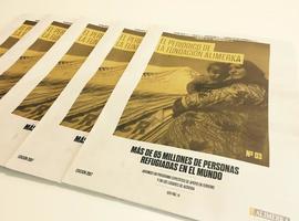 Marcado carácter solidario del tercer periódico Fundación Alimerka