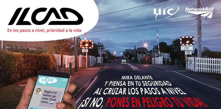 El 2 de junio se celebra el Día Internacional de Sensibilización en los pasos a nivel