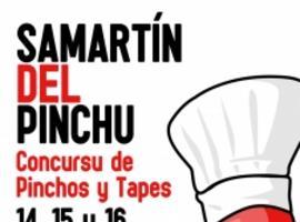 Quince establecimientos participarán en \Samartín del pinchu\ los días 14, 15 y 16 de octubre