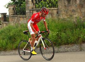 Dani Navarro al Dauphiné camino del Tour