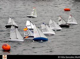 El VI Trofeo RCAR de Vela Radio Control se disputa este fin de semana en Gijón