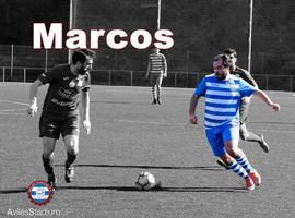 Marcos Fernández, a por su tercera temporada en el Avilés Stadium