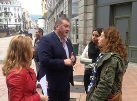 Argüelles critica el triunfalismo del PP por sus migajas para Asturias
