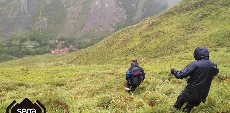 Localizado un senderista argentino extraviado en Picos
