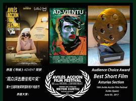 ‘Tiempos muertos’ y ‘El vestido’ vencedores en el Avilés Acción Film Festival