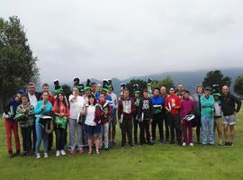 25 alumnos del Colegio Don Orione de Posada disputaron el Torneo de Golf Adaptado en Llanes