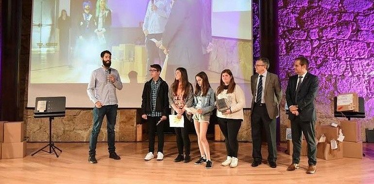 Las Escuelas por el Reciclaje en Asturias sí tienen relato