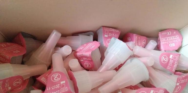 Asturias comprará las agujas para diabetes a gusto de los usuarios