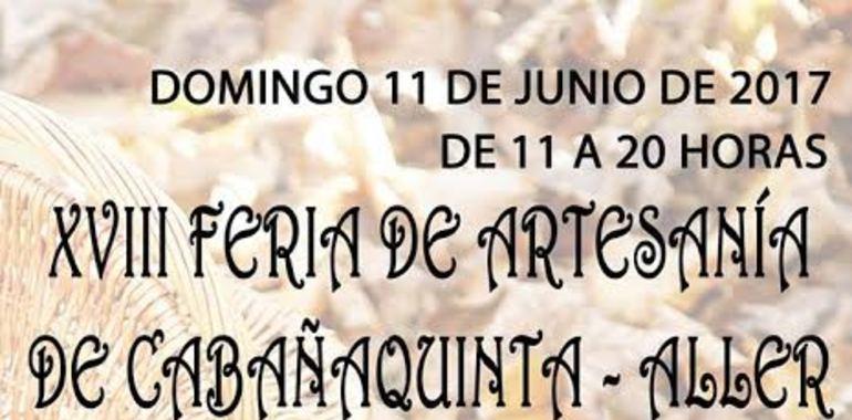 Artesanía y folklor visten de domingo Cabañaquinta 