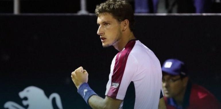 Un dolor abdominal tumba a Carreño frente a Nadal