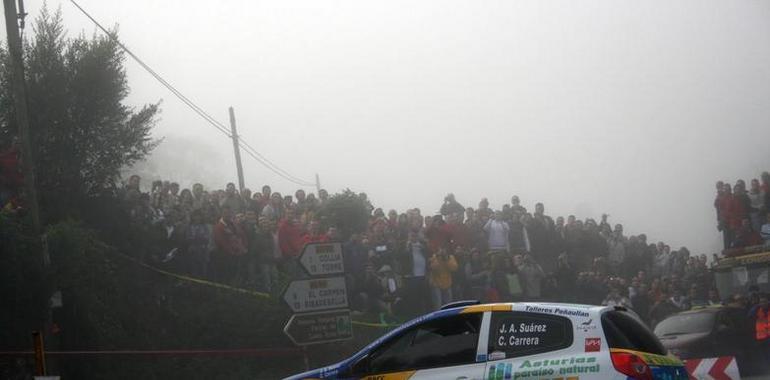 El Rallye de Llanes ya calienta motores