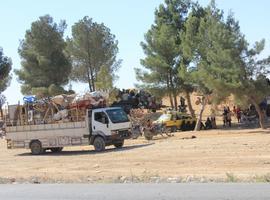 MSF denuncia encrucijada mortal para la problación de Raqqa