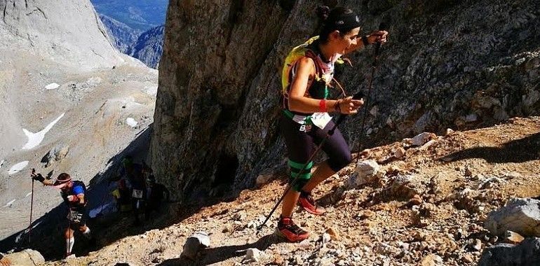 Javi Domínguez gana la Travesera Integral Picos de Europa