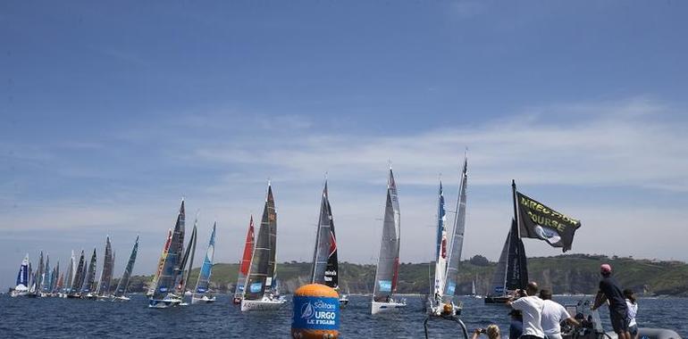 La Solitaire parte de Gijón rumbo a Concarneau