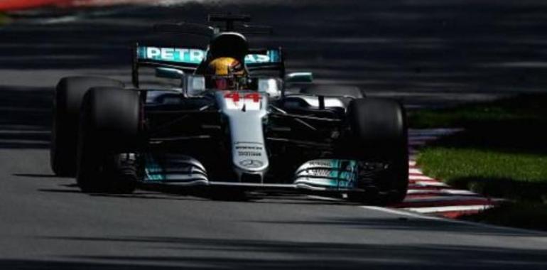 Pole 65 para Hamilton en el Gran Premio de Canadá