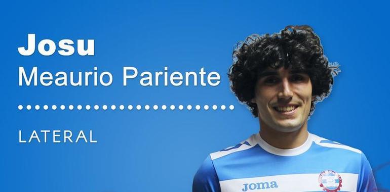 Josu, nuevo jugador del Avilés Stadium