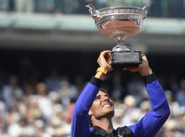 Rafa Nadal gana por décima vez el Roland Garros  