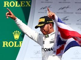 Victoria de Lewis Hamilton (Mercedes) en el Gran Premio de Canadá 