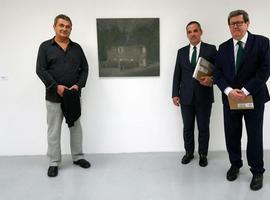 El Cervantes abre a París la obra de Miguel Galano