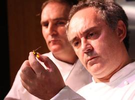 José Andrés y Ferrán Adriá, embajadores de los vinos españoles en Vinexpo