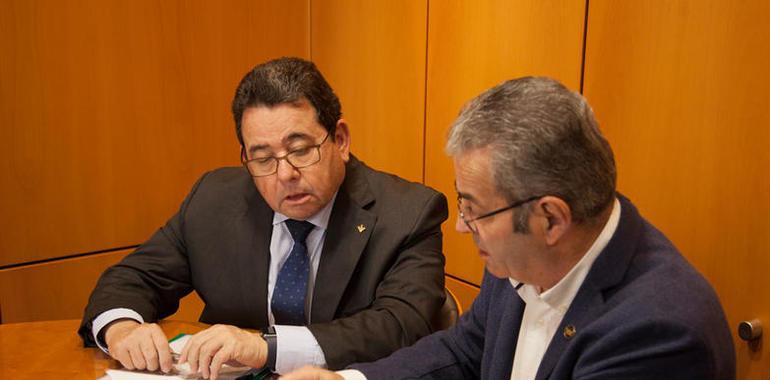 Caja Rural de Asturias cede una nueva nave al Banco de Alimentos de Asturias
