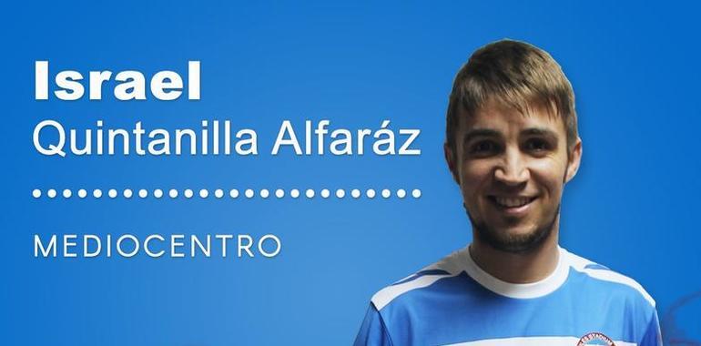 Israel Quintanilla se suma también al Avilés Stadium