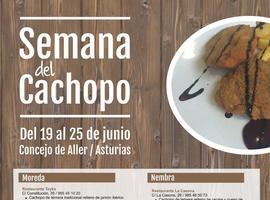 Aller celebra la IV Semana del Cachopo