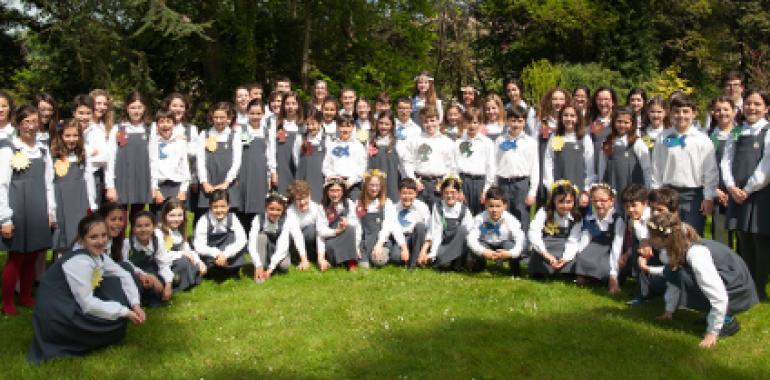 El coro infantil de la Fundación Princesa celebra con un concierto su 25 Aniversario