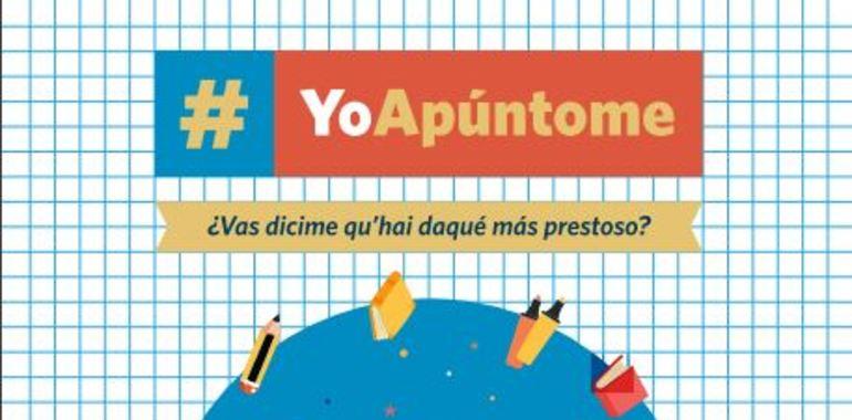 Educación impulsa la matriculación en Asturiano 