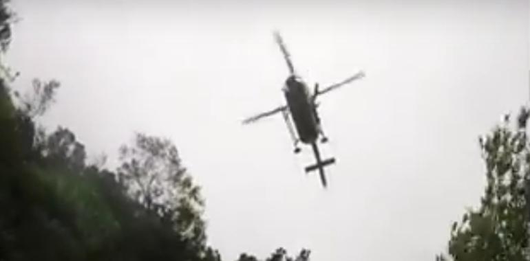 Rescatado ileso un senderista extraviado cerca de El Fitu