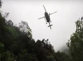 Rescatado ileso un senderista extraviado cerca de El Fitu