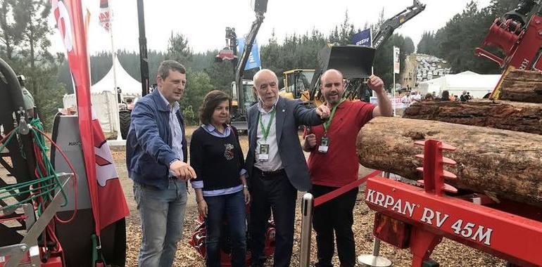 Asturforesta luz el monte como clave en el desarrollo de Asturias