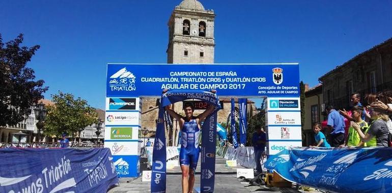 El asturiano Rubén Tuset Campeón de España de Cuadriatlón 