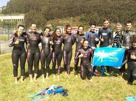 Selecciones asturianas de Triatlón a por el campeonato de España