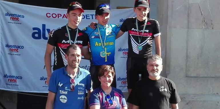 Pola de Siero corona a Pablo Uría como campeón de Asturias de cadetes