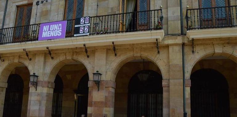 Oviedo se suma a la acción #19JAlertaFeminista
