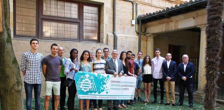 Los deportistas de #UniOvi logran 18 medallas en los Campeonatos de España