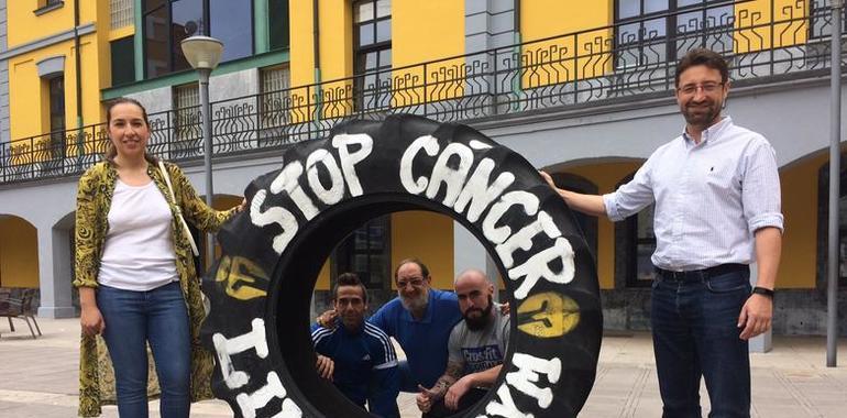 Revuélcate 800 kms de camino de Santiago contra el cáncer y la fibrosis