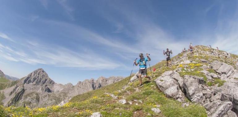 La ola de calor no arrugó a los valientes del Trail de Ubiña