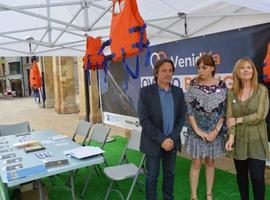 Oviedo se suma a la campaña #VenidYa por el Día Mundial de los Refugiados