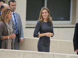 La Reina Letizia visita hoy el programa Toma La Palabra de la Fundación Princesa