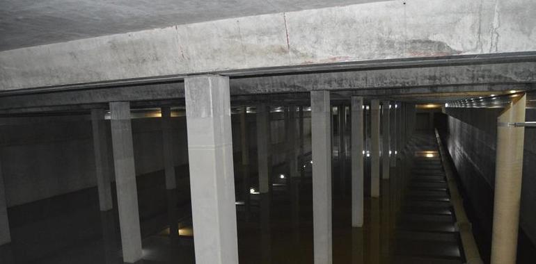 Oviedo ‘recicla’ 25.000 m3 de agua de los nuevos depósitos de El Cristo