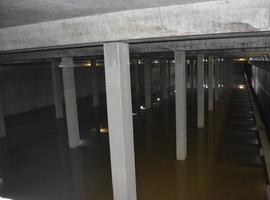 Oviedo ‘recicla’ 25.000 m3 de agua de los nuevos depósitos de El Cristo