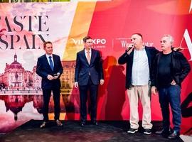 Notariado de Ferrán Adrià y José Andrés sobre la altísima calidad del vino español
